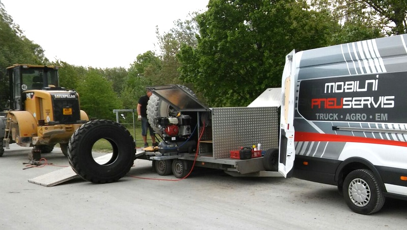 Mobilní servis Pneu ČR - Milan Havránek