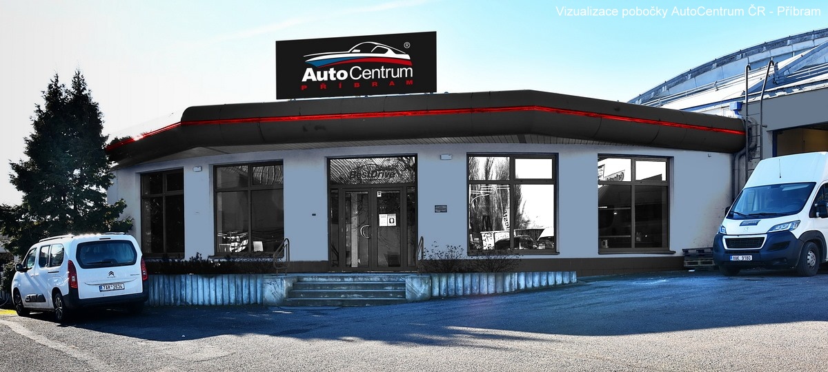 AutoCentrum ČR – Příbram